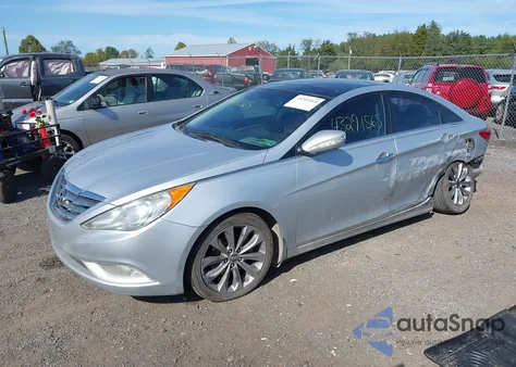 2012 Hyundai Sonata Limited 2.0T из США, поврежденный, VIN 5NPEC4ABXCH347752
